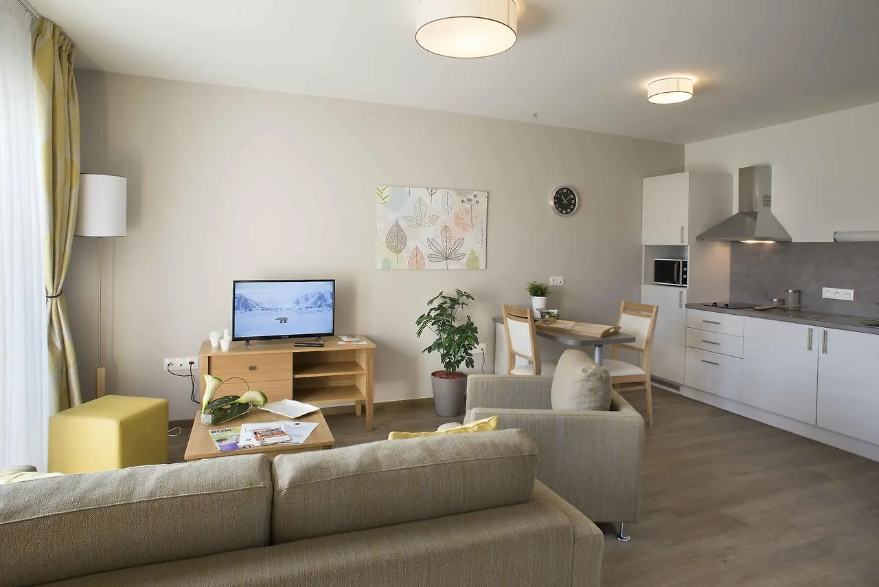 Domitys Le Pupitre D'Or Aparthotel Saint-James 0*,